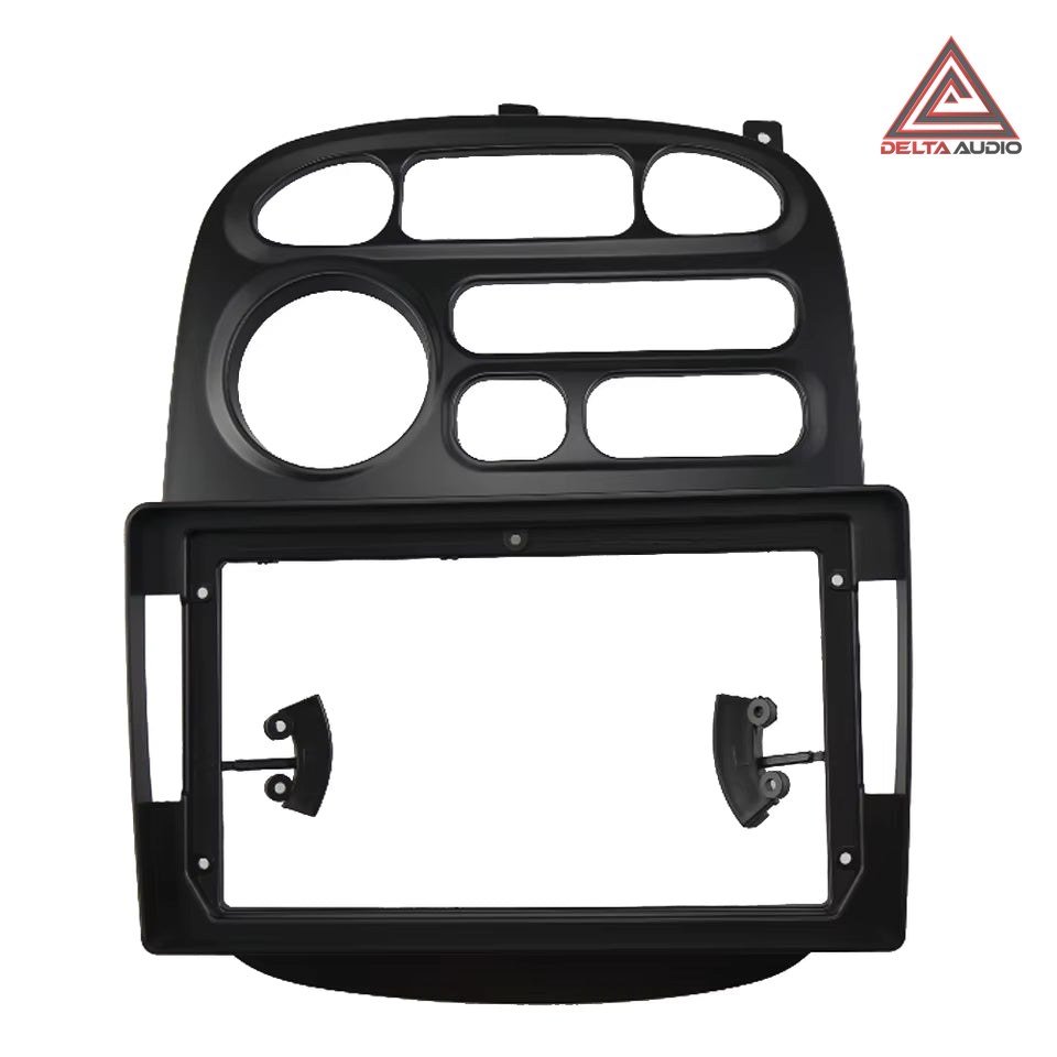 Consola Hyundai H1 Starex 2002 al 2008 - 9" (Negro)