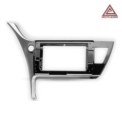 Consola Toyota Corolla 2017 a 2019 - 10 (Negro Brillante)