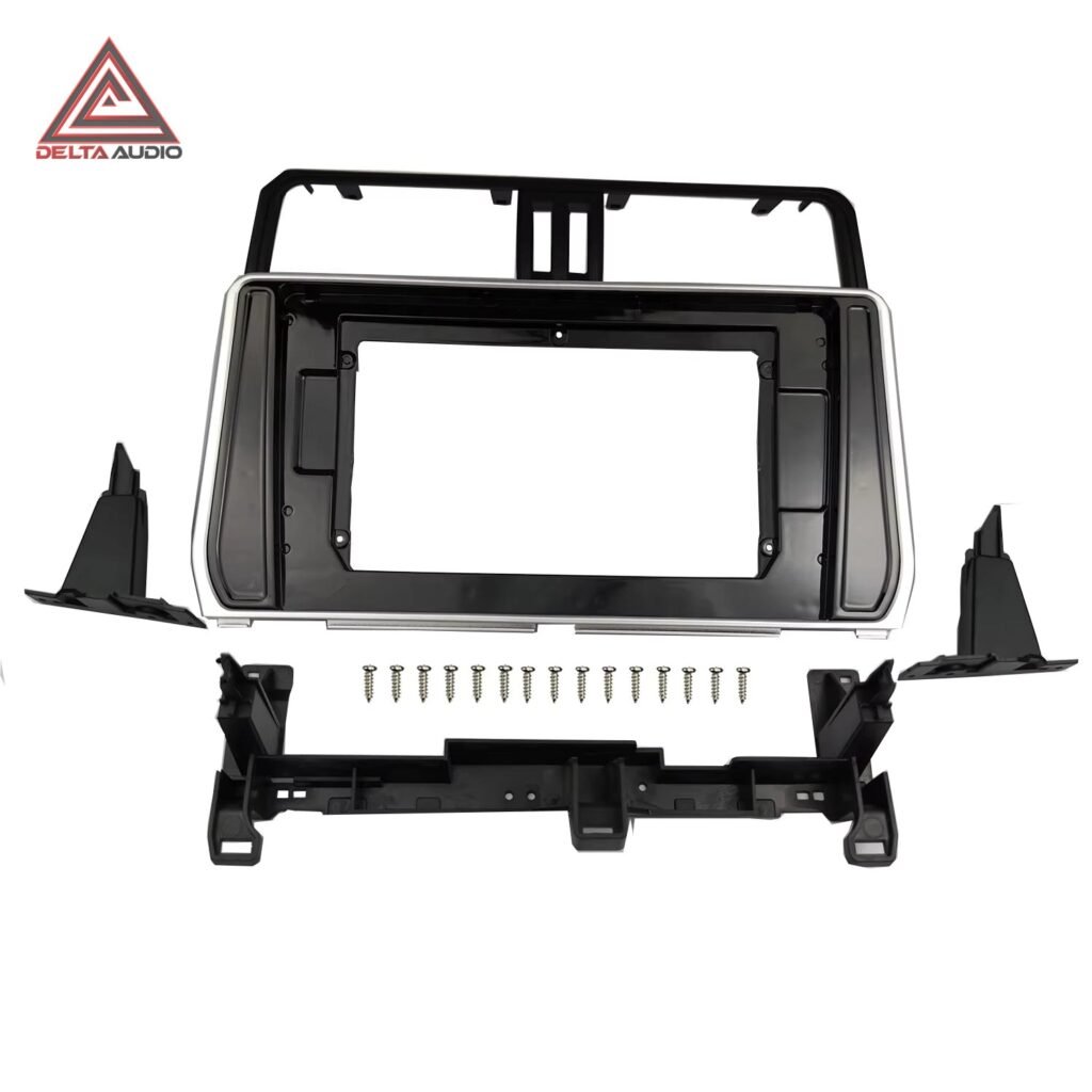 Consola Toyota Prado TXL 2018 a 2024 - 10 (Negro Brillante)
