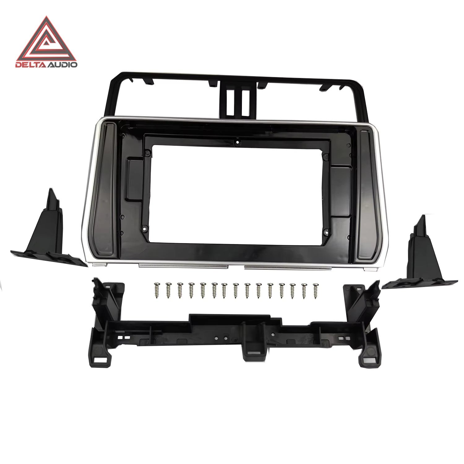 Consola Toyota Prado TXL 2018 a 2024 - 10 (Negro Brillante)