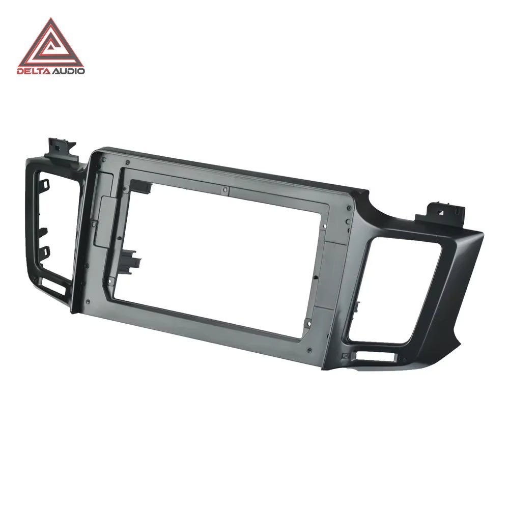 Consola Toyota RAV4 2012 a 2019 - 10 (Negro Mate)