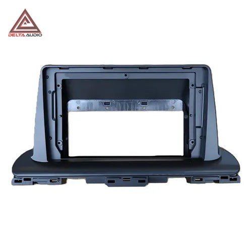 Consola Hyundai HB20S, KIA Cerato Vibro 2019 a 2024 - 9 (Negro Mate)