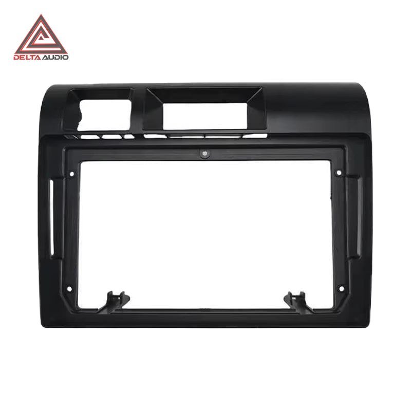 Consola Toyota Land Cruiser, GRJ, VDJ, LC78, LC79 2011 a 2023 - 9 (Negro Mate)