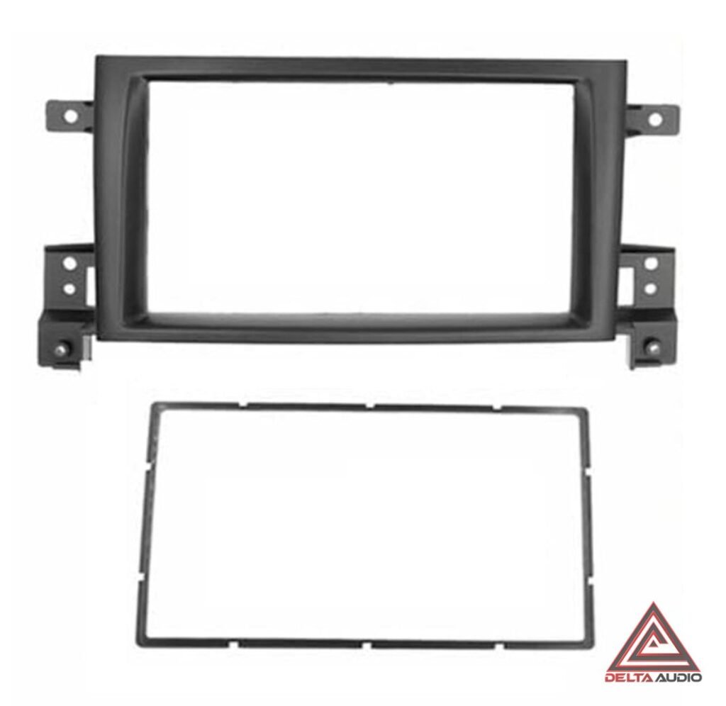Consola Suzuki Grand Vitara 2008 a 2020 - 7 (Negro Opaco)