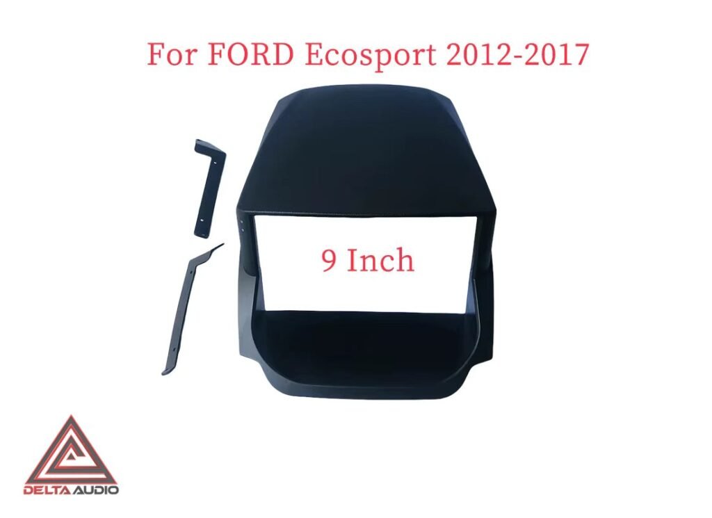 Consola Ford Ecosport 2012 a 2017 - 9 Cubierta (Negro Mate)