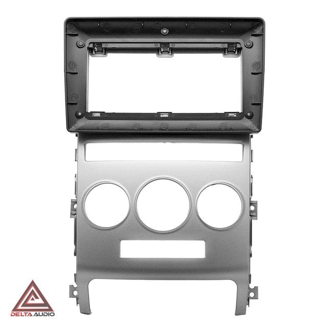 Consola Hyundai Veracruz Aire Manual 2007 a 2015 - 9 (Gris Plata)