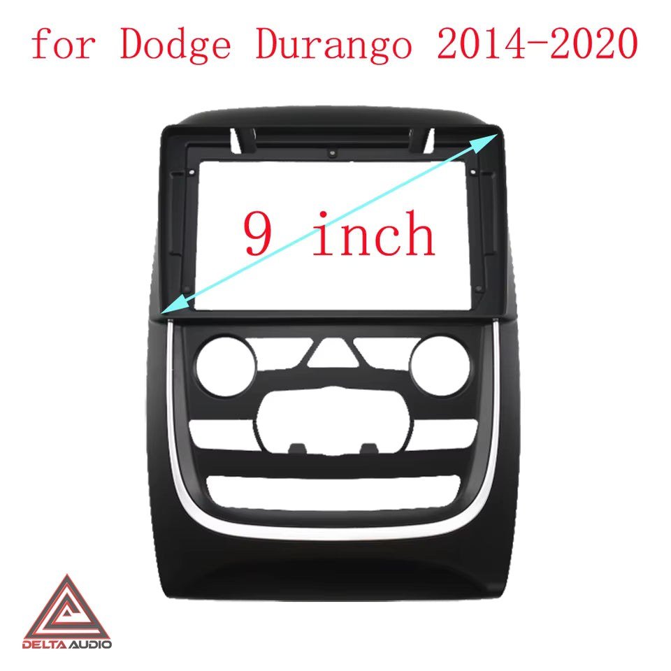 Consola Dodge Durango 2014 a 2020 - 9 (Negro Mate)