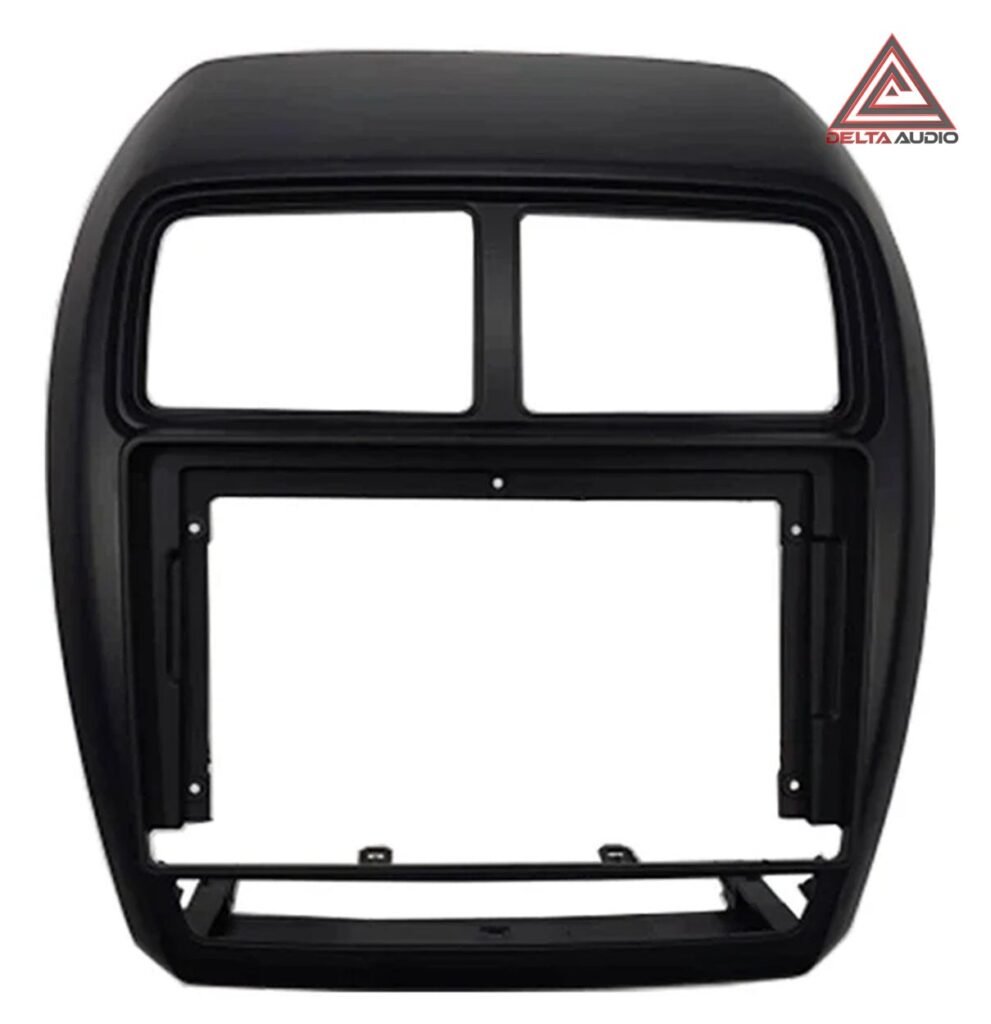 Consola Mitsubishi ASX 2019 a 2021 - 9 (Negro Opaco)