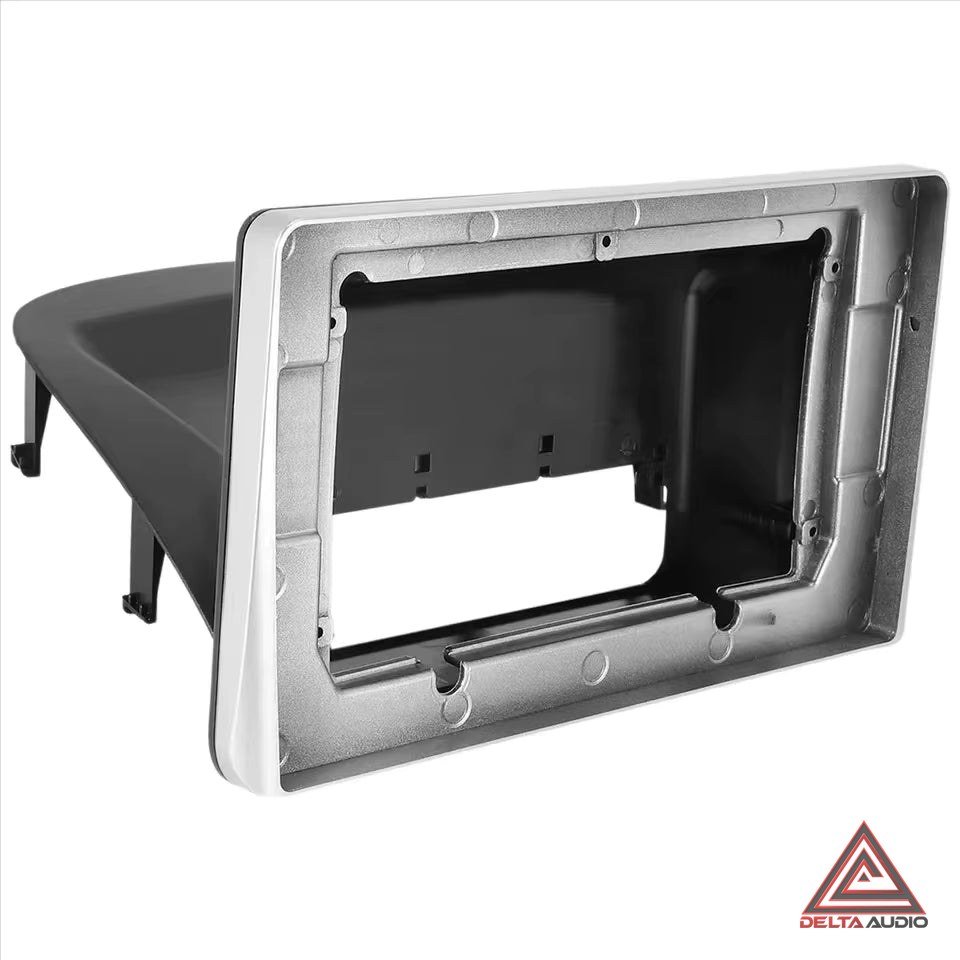 Consola Nissan Almera 2000 a 2009 - 10 (Negro Mate con Gris Plata)