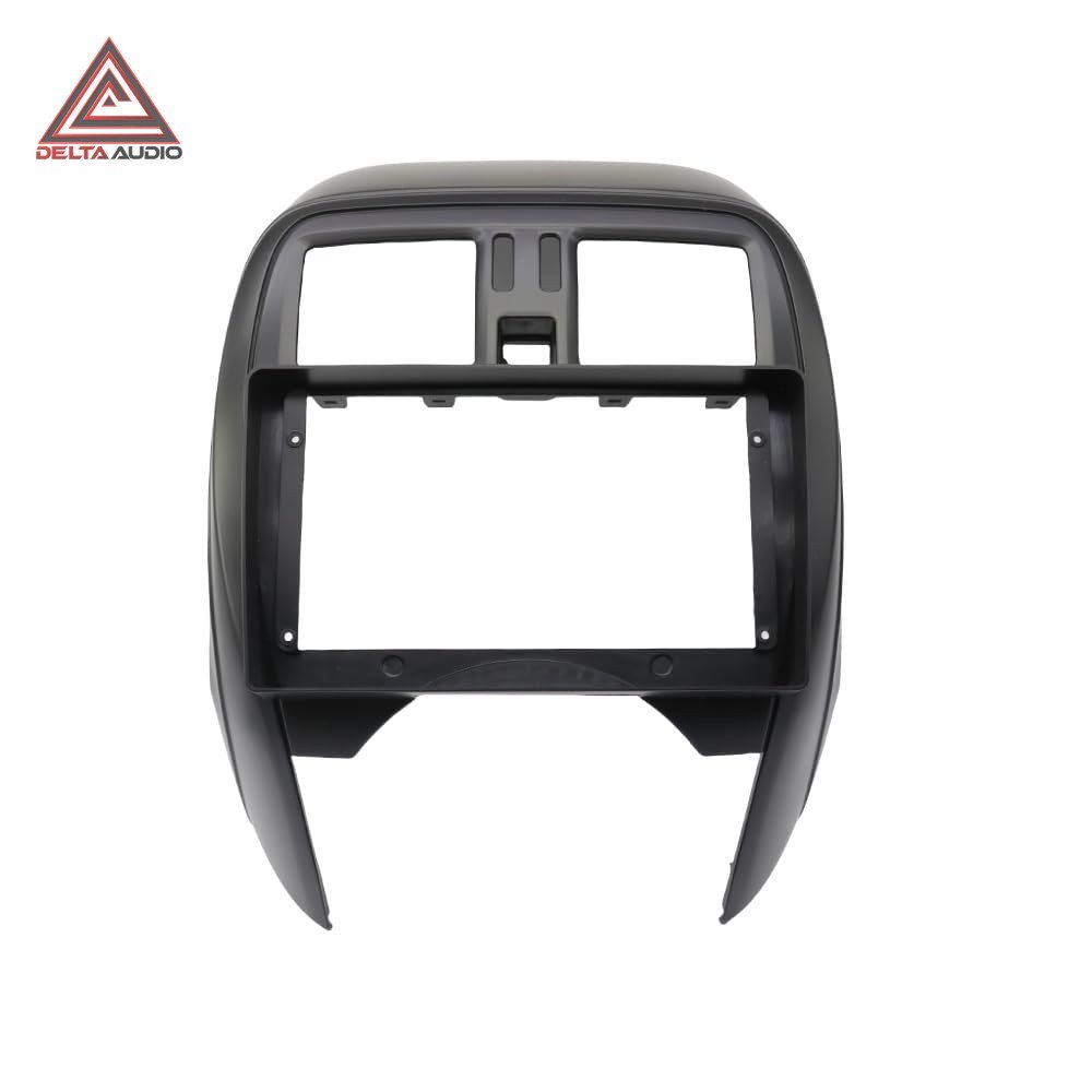 Consola Nissan March 2015 a 2021 - 9 (Negro Opaco)