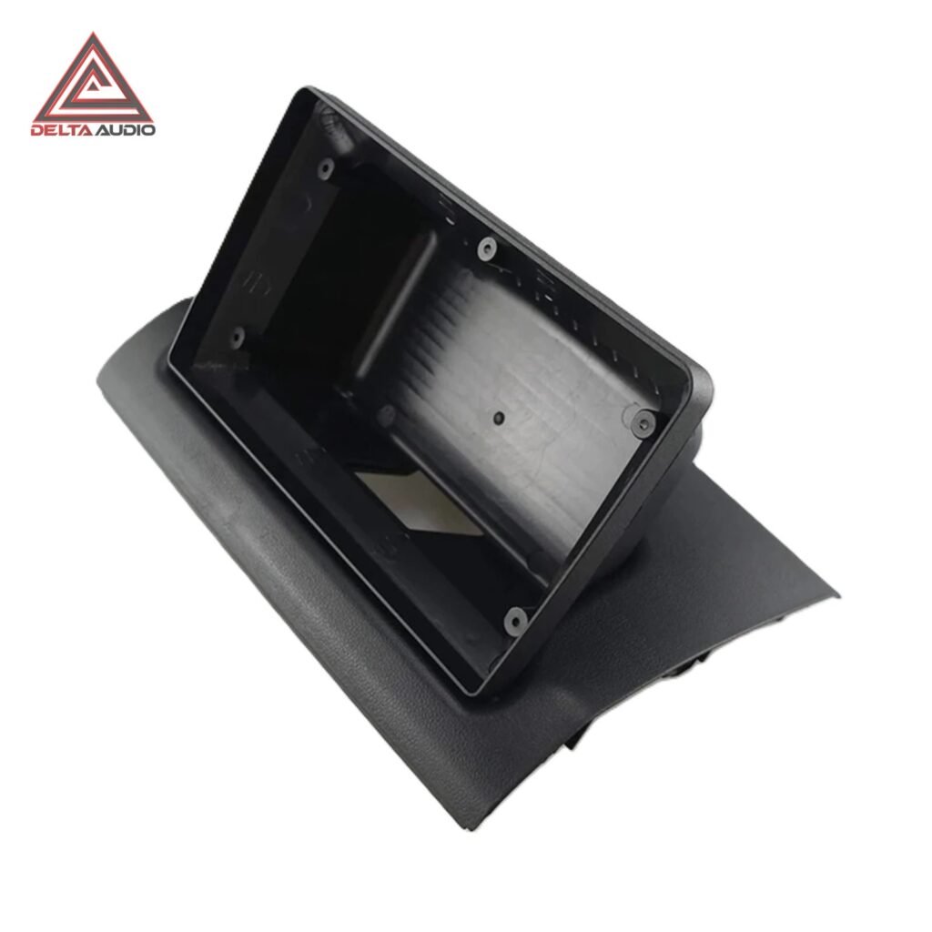Consola Renault Duster Oroch 2023 a 2025 - 9 (Negra Mate)