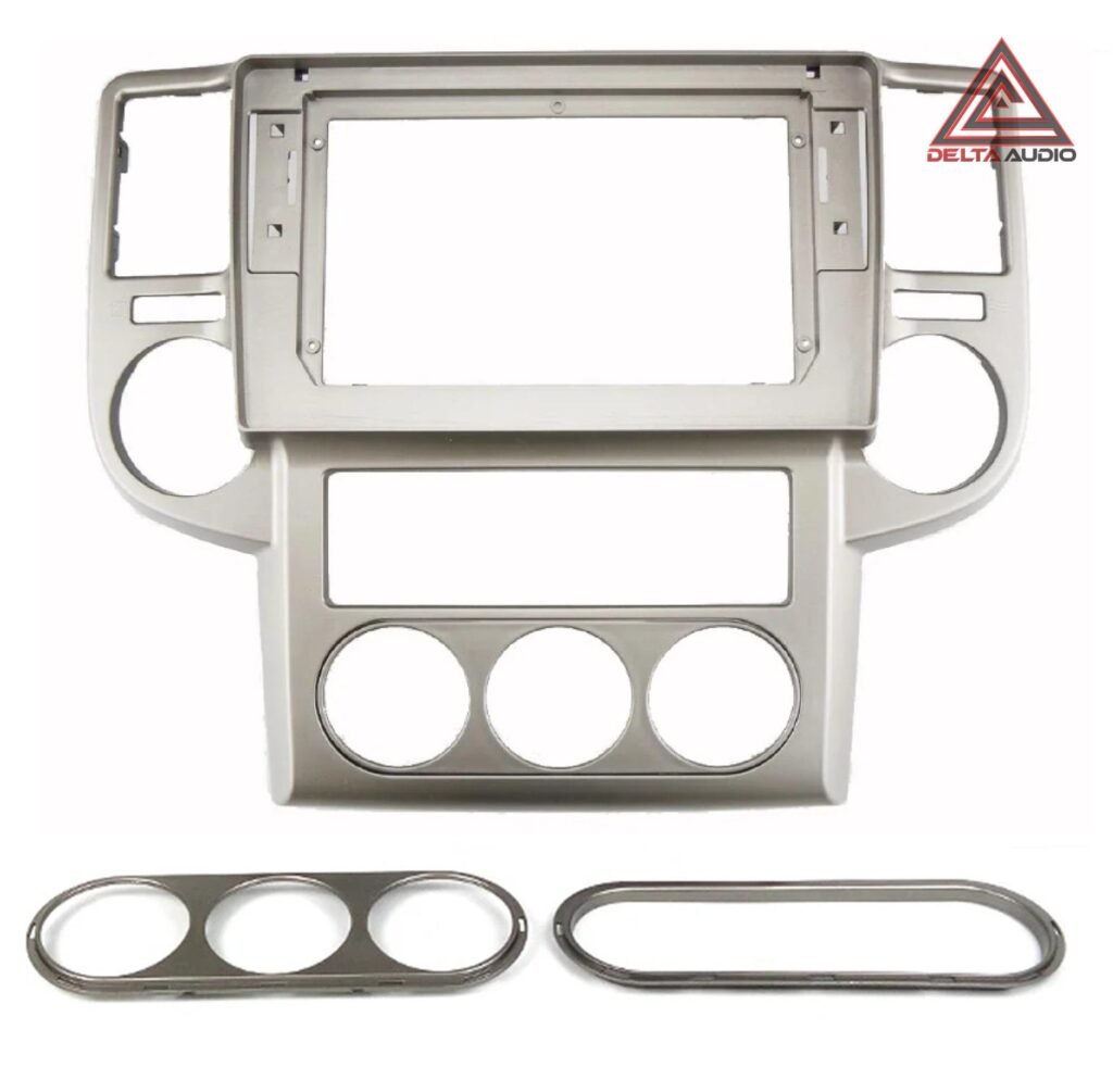 Consola Nissan X-TRAIL 2004 a 2014 - 10 (Gris Plata)