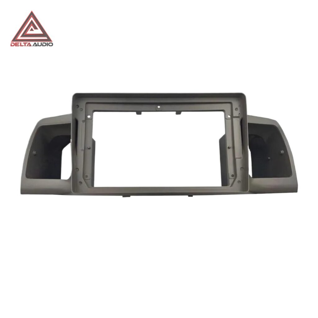 Consola Toyota Corolla 2004 a 2008 - 9 (Negro Mate)