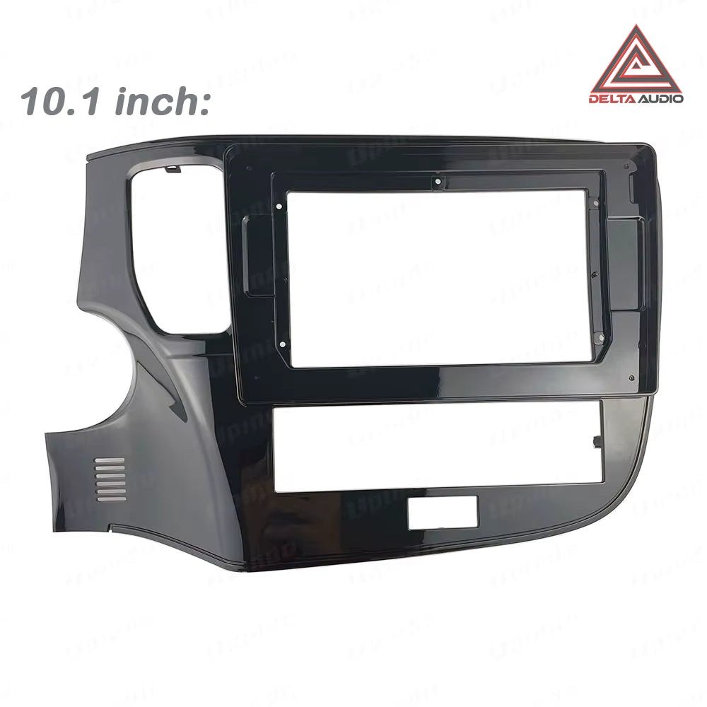 Consola Mitsubishi Outlander 2020 a 2023 - 10 (Negra Brillante)