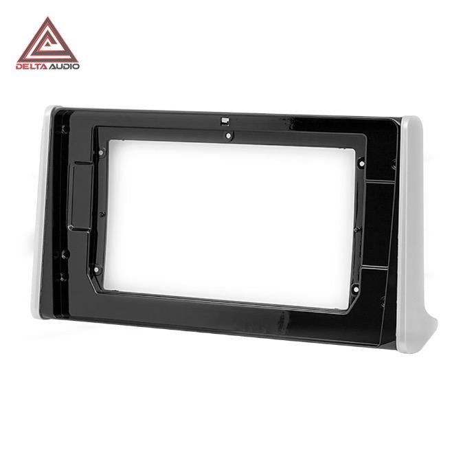 Consola Toyota RAV4 2020 a 2022 - 10 (Negro Brillante con Gris Plata)