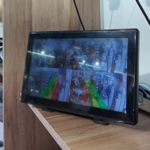 DVR para camion Delta Audio con 4 camaras, dos con inteligencia artificial
