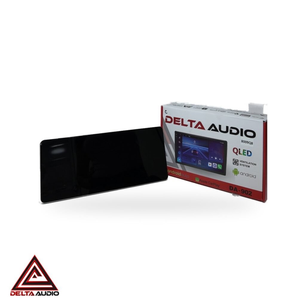 Radio Q8 9" Android 6GB/64GB Full HD