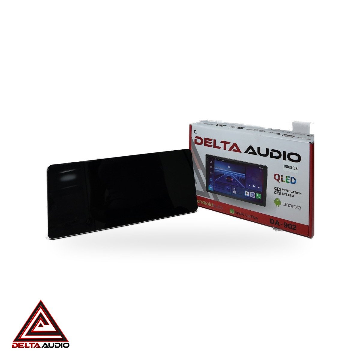 Radio Q8 9" Android 6GB/64GB Full HD