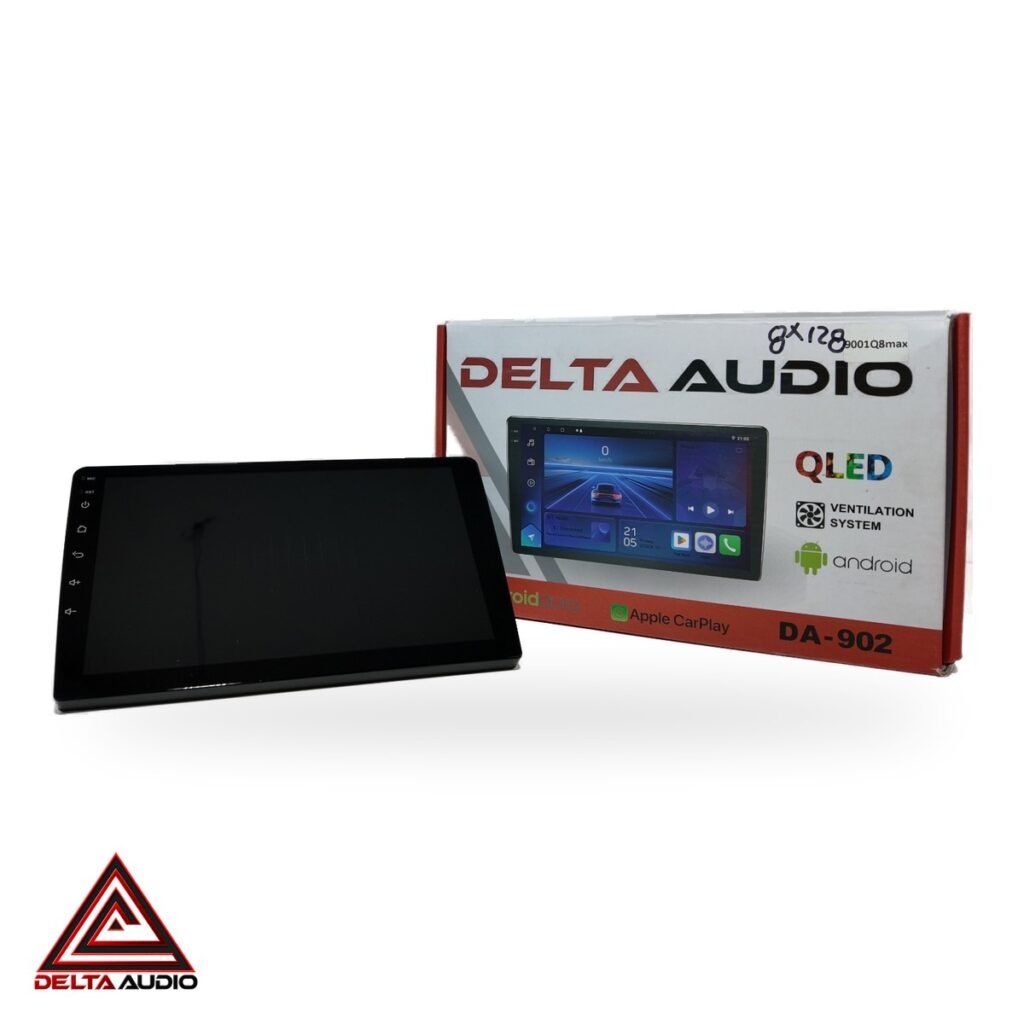 Radio Q8 MAX 9" Android 8GB/128GB