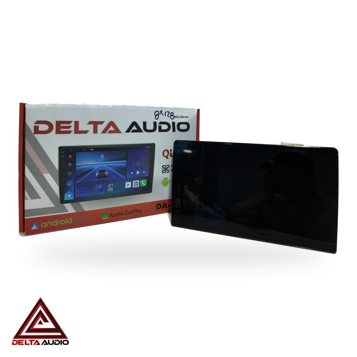 Radio Q8 MAX 9" Android 8GB/128GB
